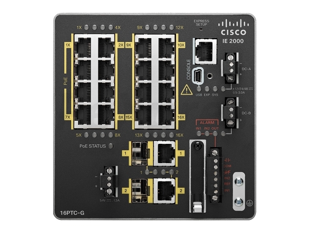 Cisco IE-2000-16PTC-G-NX Switch